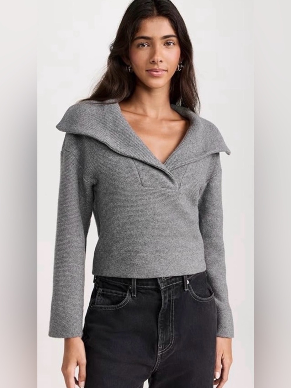 Beaufille Botero Sweater in Grey